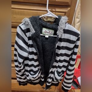 Stripe sweater